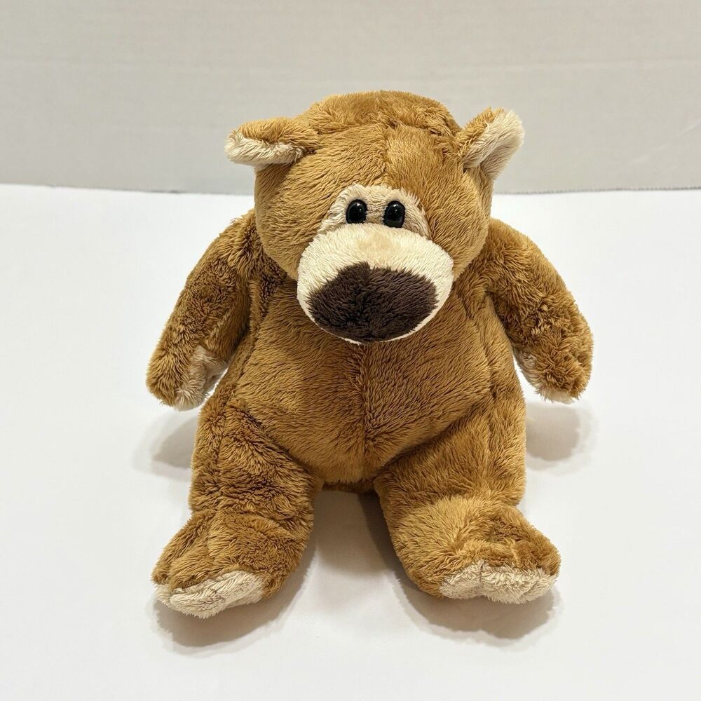Wishpets John The Brown Bear Stuffed Animal Plush  2002